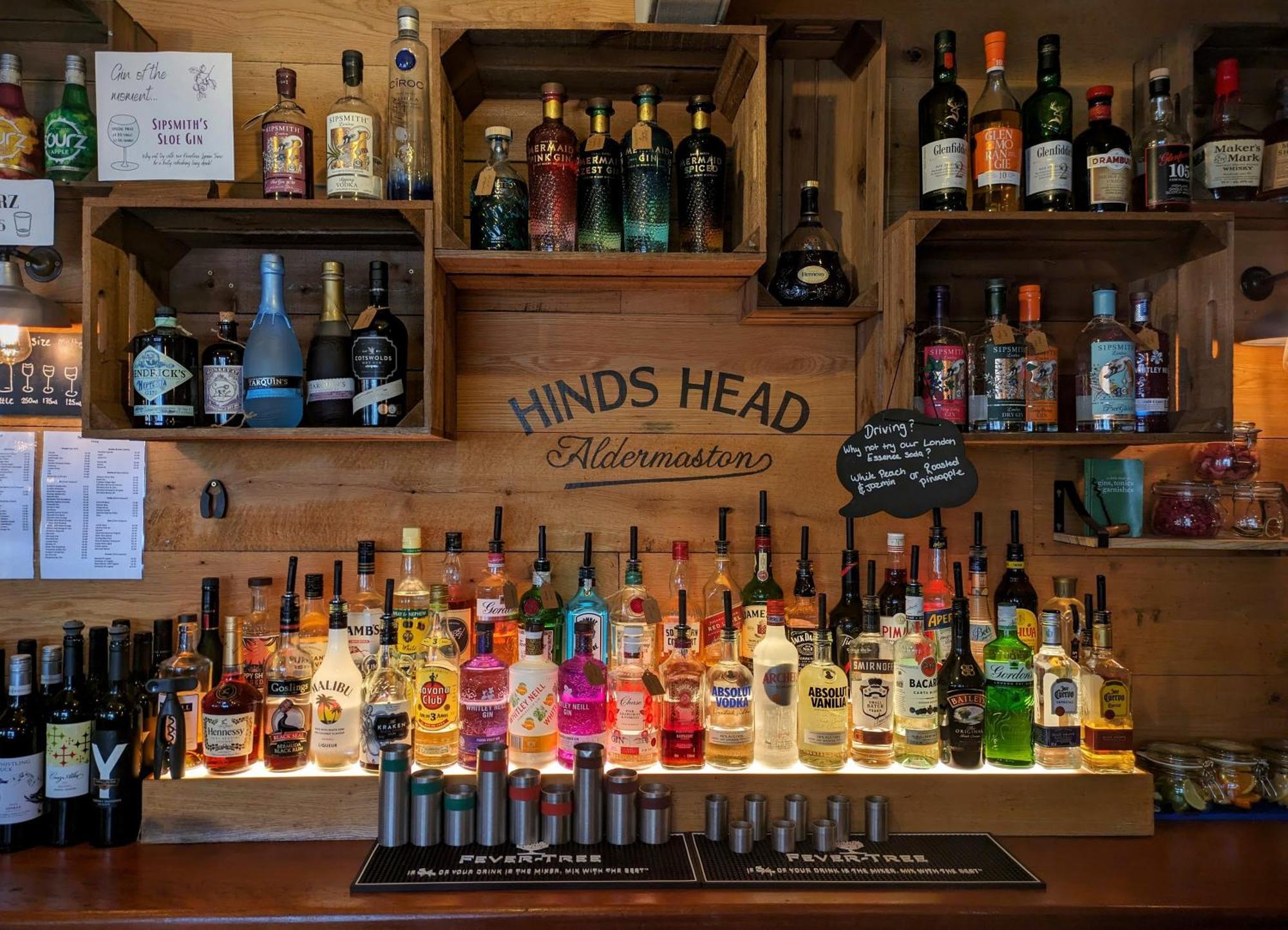 فندق Hinds Head أُلدرماستون المظهر الخارجي الصورة
