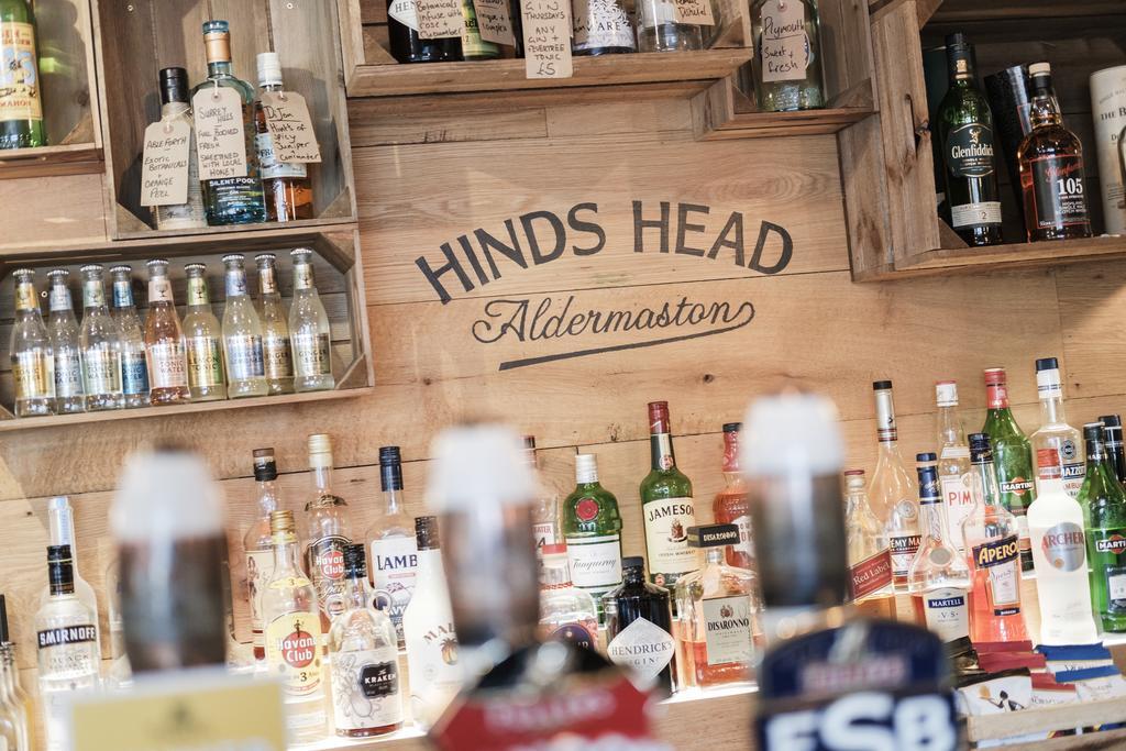 فندق Hinds Head أُلدرماستون المظهر الخارجي الصورة